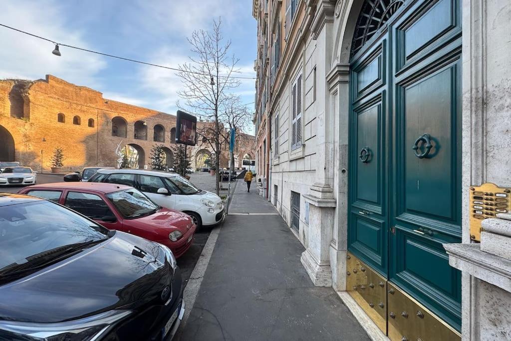 La Casa Dei Sogni Roma Lägenhet Exteriör bild